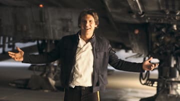 Star Wars Episode IV: A New Hope. Han Solo (Harrison Ford). 