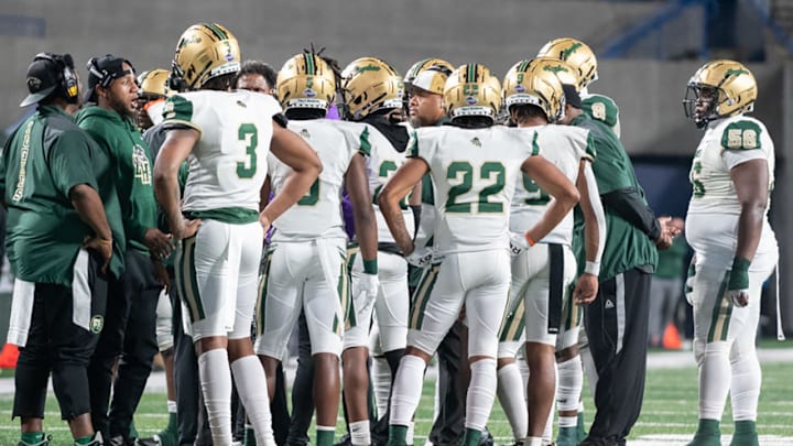 Langston Hughes is off to a 2-0 start and has climbed to No. 4 in the latest SBlive Top 25 Georgia high school football rankings.