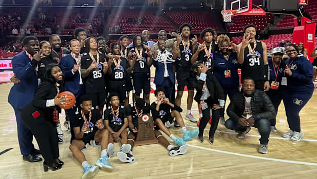 Largo boys basketball