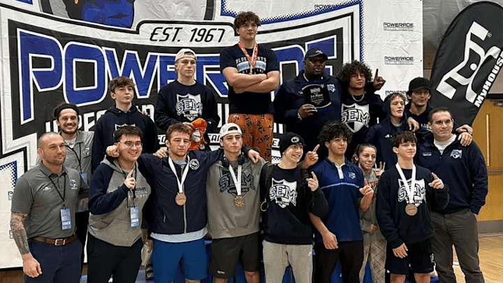 Last season Wyoming Seminary (Pennsylvania) won its third consecutive title at the PowerAde Invitational, one of the nation's toughest wrestling tournaments. Last season Wyoming Seminary (Pennsylvania) won its third consecutive title at the PowerAde Invitational, one of the nation's toughest wrestling tournaments.