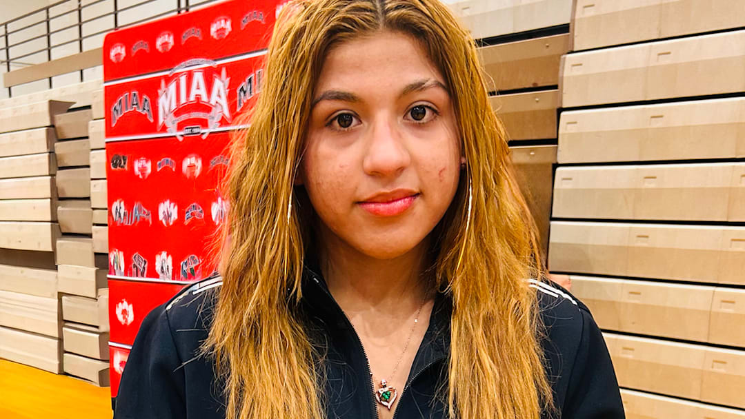 Taina Fernandez of Archbishop Spalding (MD) has gone wire-to-wire as the nation's No. 1 wrestler at 145 and is among the best pound-for-pound in any class. Taina Fernandez of Archbishop Spalding (MD) has gone wire-to-wire as the nation's No. 1 wrestler at 145 and is among the best pound-for-pound in any class.