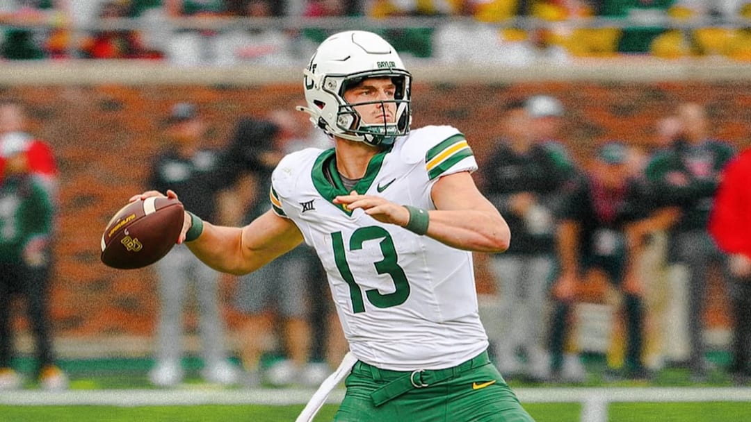 Nike ad for Baylor QB Sawyer Robertson