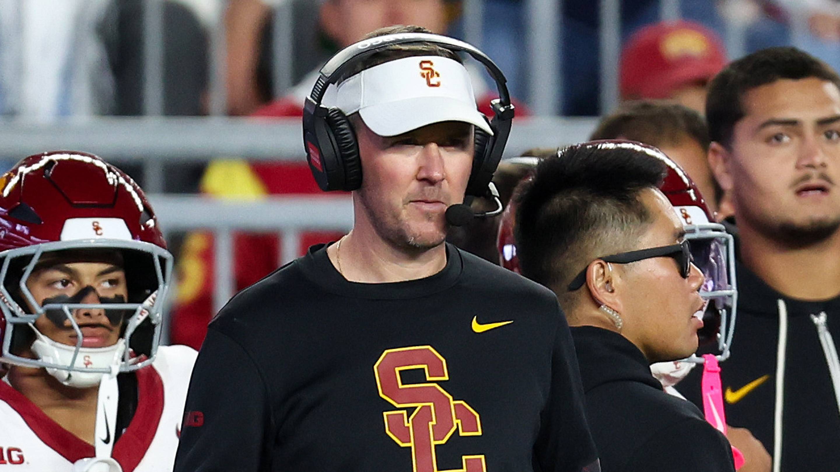 USC Receiver Tanook Hines Backs Up Pregame Trash Talk Against Penn State