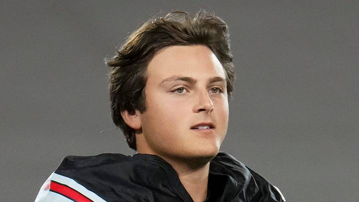 Ohio State Buckeyes quarterback Julian Sayin