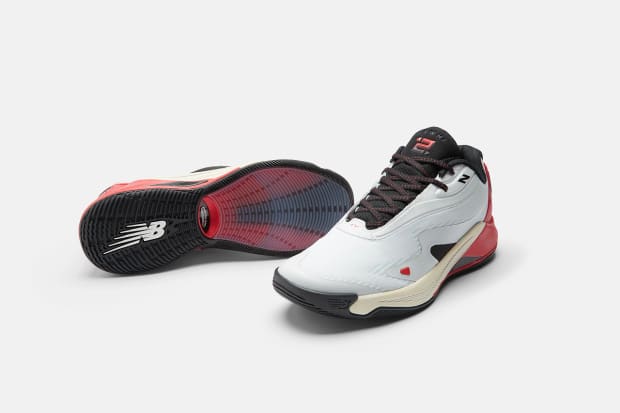 Leonard new balance shoe top