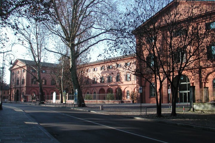 The campus of the University of Modena and Reggio Emilia today.