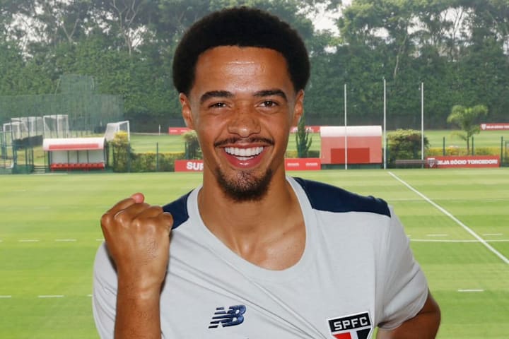 Jamal Lewis, lateral-esquerdo do São Paulo em 2024
