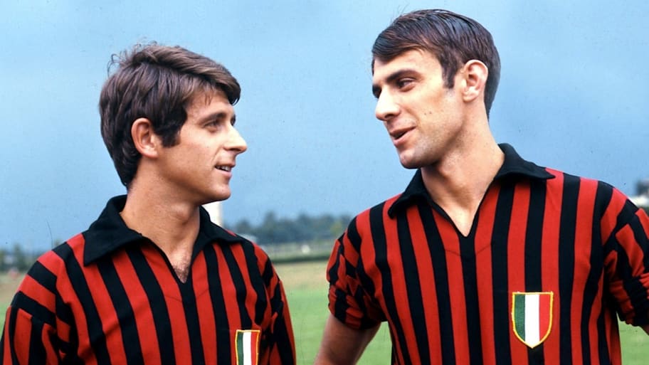 Gianni Rivera, Pierino Prati.