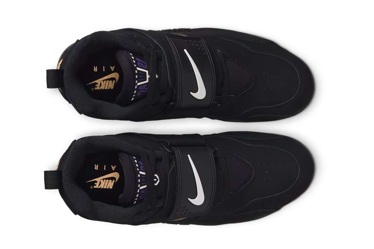 black and purple deion sanders