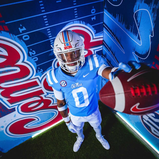 Ole Miss Rebels Football: JaMichael Garrett.