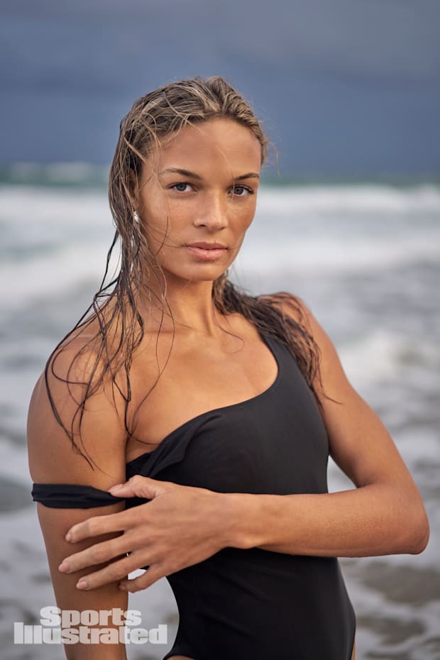 Anna Hall was photographed by Ben Horton at The Boca Raton.