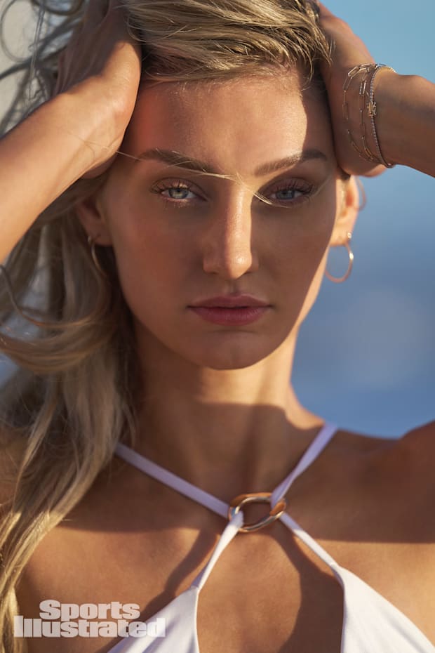 Cameron Brink was photographed by Ben Horton at The Boca Raton.