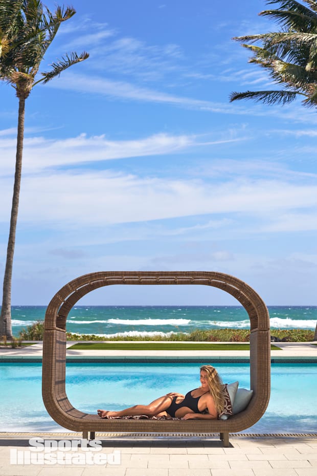 Caroline Marks was photographed by Ben Horton at The Boca Raton.