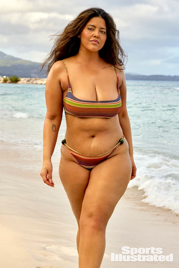 Denise Bidot was photographed by Yu Tsai in Jamaica.