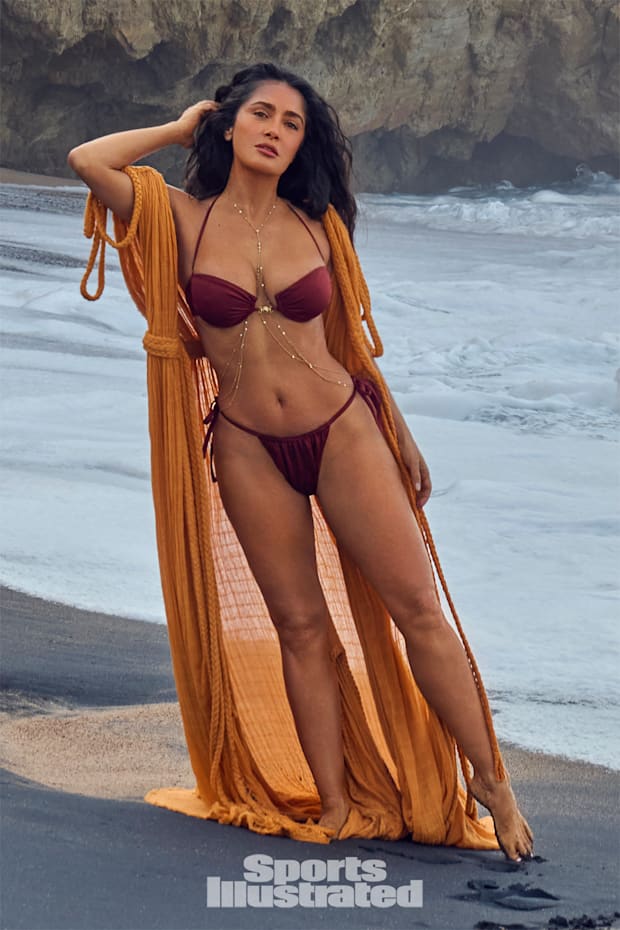 Salma Hayek Pinault was photographed by Ruven Afanador in Mexico.