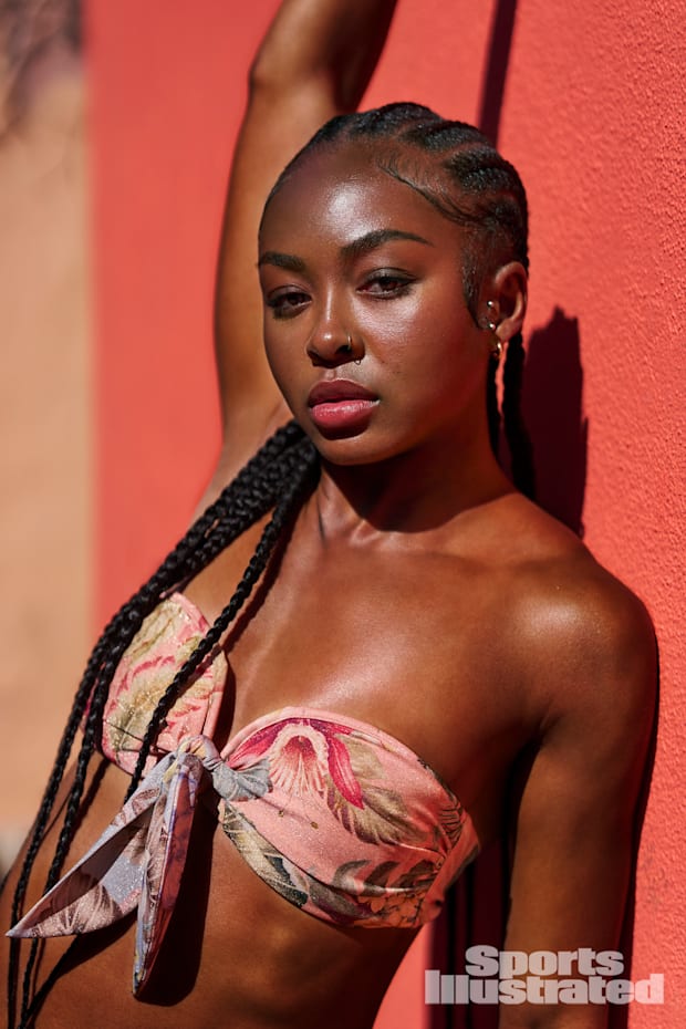 Rayniah Jones was photographed by Taylor Ballantyne in Fort Worth, Texas.