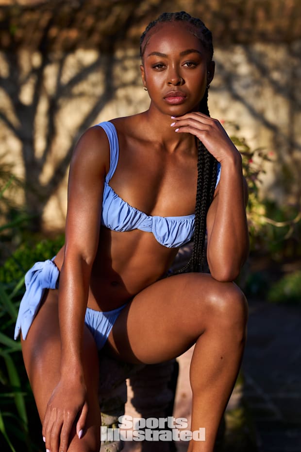 Rayniah Jones was photographed by Taylor Ballantyne in Fort Worth, Texas.