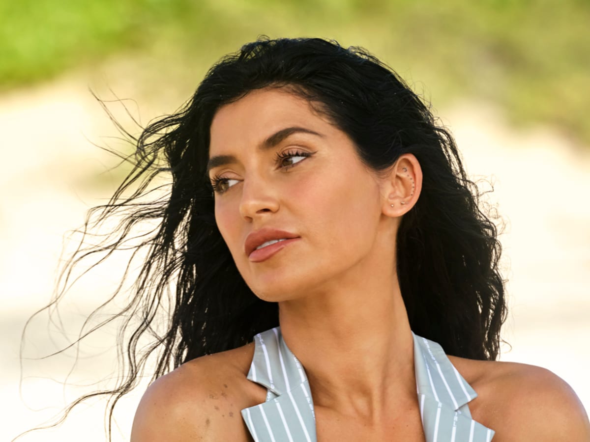 The Groovy Multicolored Two-Piece Nicole Williams English