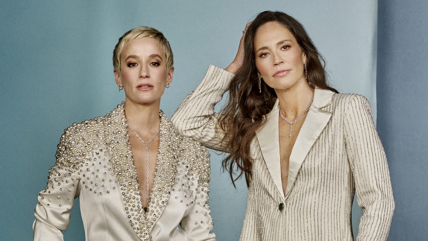Megan Rapinoe and Sue Bird Join Forces for Sports Illustrated Swimsuit Legends Shoot