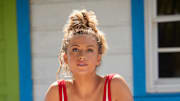 Xandra Pohl was photographed by Derek Kettela in Belize.