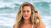 Nelly Korda was photographed by Ben Horton at The Boca Raton. Swimsuit by Vitamin A Swim.