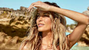 Jena Sims was photographed by Ben Watts in Bermuda.