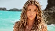 Katie Austin was photographed in Bermuda by Ben Watts.