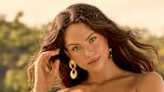 Christen Goff was photographed by Yu Tsai in Jamaica. Swimsuit by Zimmermann. Earrings by Brinker + Eliza. Bracelet by Ben-Amun.
