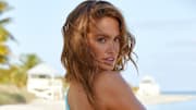Haley Kalil was photographed by James Macari in Hollywood, Fla. Swimsuit by INDAH.