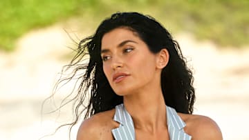 Nicole Williams English was photographed by Yu Tsai in Mexico. 