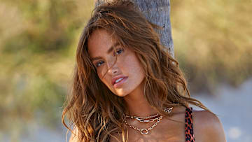 Haley Kalil was photographed by James Macari in Hollywood, Fla.