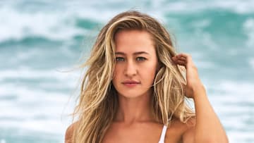 Nelly Korda was photographed by Ben Horton at The Boca Raton.