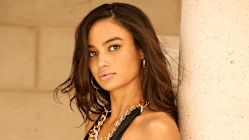 Kelsey Merritt was photographed by Ben Watts in Hollywood, Fla. 
