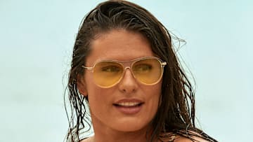 Ilona Maher was photographed by Ben Watts in Bermuda. 