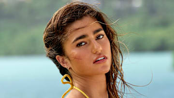 Rayna Vallandingham was photographed by Yu Tsai in Jamaica. 