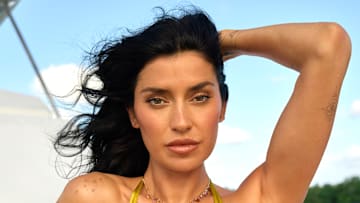 Nicole Williams English was photographed by Yu Tsai in Jamaica. 
