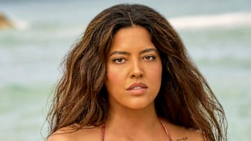 Denise Bidot was photographed by Yu Tsai in Jamaica. 