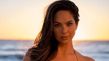Christen Goff was photographed by Katherine Goguen in Bowman’s Beach, Sanibel, Fla. Swimsuit by Victoria’s Secret.