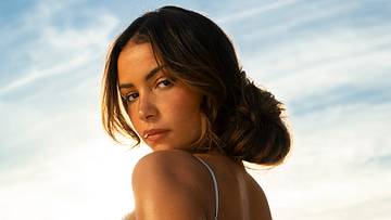 Gabi Moura was photographed by Katherine Goguen at South Seas Resort on Captiva Island, Fla. Swimsuit by Frankie’s Bikinis.