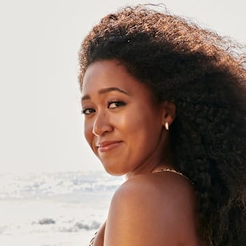 Naomi Osaka was photographed by Yu Tsai in Malibu, Calif. 
