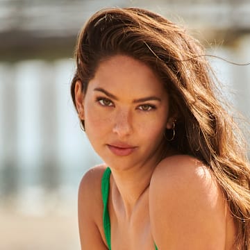 Christen Harper 2024 SI Swimsuit Photos