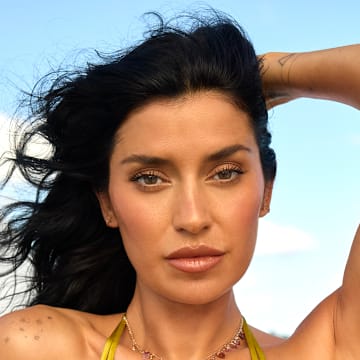 Nicole Williams English was photographed by Yu Tsai in Jamaica. 