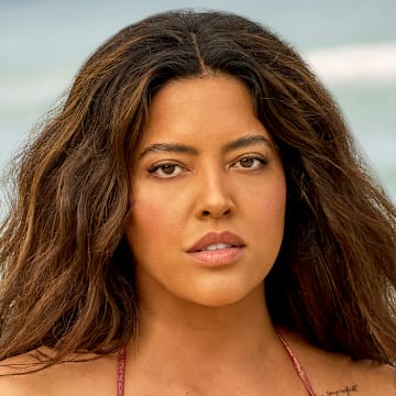 Denise Bidot was photographed by Yu Tsai in Jamaica. 