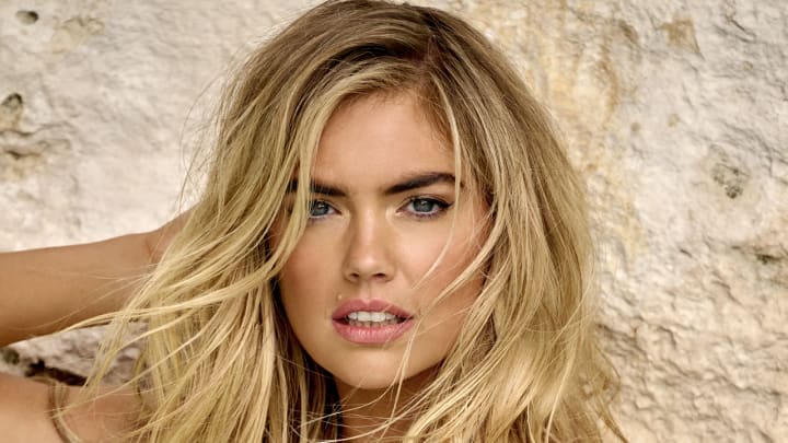 Kate Upton was photographed by Yu Tsai in Mexico. 