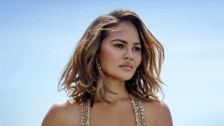 Chrissy Teigen was photographed by Yu Tsai in Los Angeles.