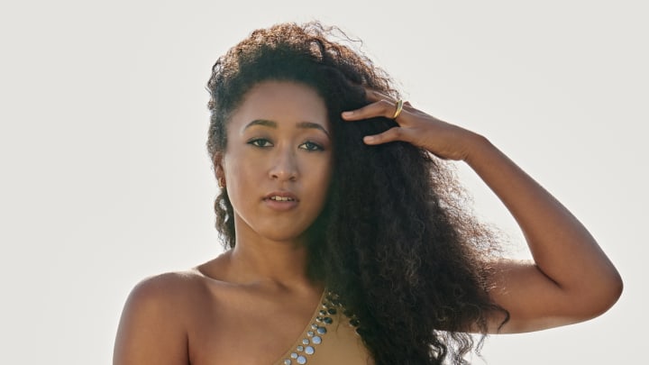 Naomi Osaka was photographed by Yu Tsai in Malibu, Calif. 