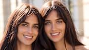 Renee and Elisha Herbert were photographed by Derek Kettela in Zurich, Switzerland.