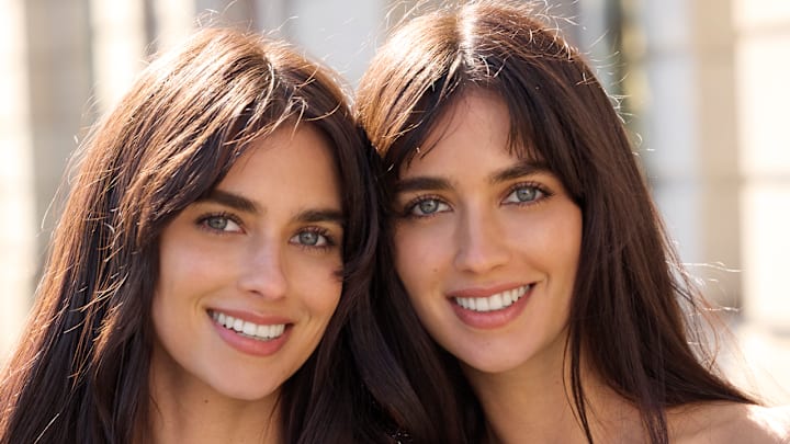 Renee and Elisha Herbert were photographed by Derek Kettela in Zurich, Switzerland. Renee and Elisha Herbert were photographed by Derek Kettela in Zurich, Switzerland.