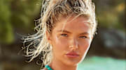 Ellie Thumann was photographed by Ben Watts in Bermuda. 