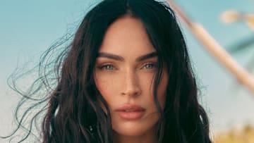 Megan Fox was photographed by Greg Swales in the Dominican Republic.
